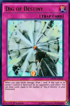 Dig Of Destiny - Ultra Rare