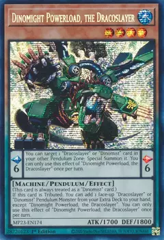 Dinomight Powerload, The dracoslayer - Prysmatic Secret - MP 23
