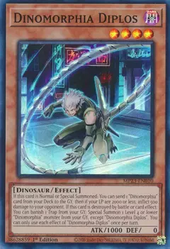 Dinomorphia Diplos- Super Rare - MP 23