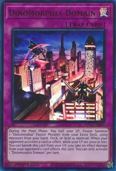 Dinomorphia Domain - Ultra Rare - MP 23