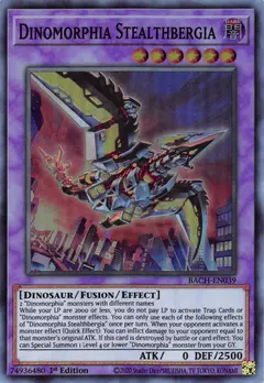 Dinomorphia Steathbergia - Super