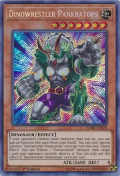 Dinowrestler Pankratops - Secret Rare