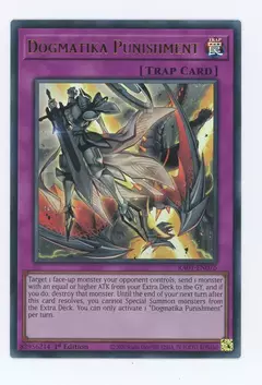Dogmatik Punishment - Ultra Rare - RA01