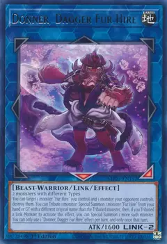Donner, Dagger Fur Hire - Rare - MP23