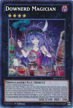 Downerd Magician - Secret Rare - MP14