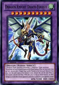 Dragon Knight Draco-Equiste - Ultra