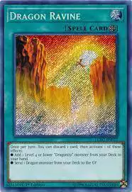 Dragon Ravine - Secret Rare