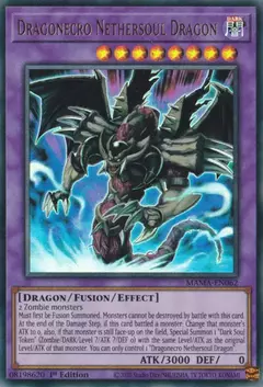 Dragonecro Nethersoul Dragon - Ultra - MAMA
