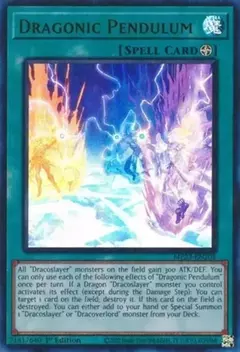 Dragonic Pendulum - Ultra Rare - MP 23