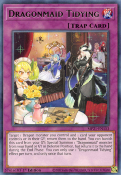 Dragonmaid Tidying - Secret Rare - RA04