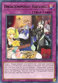Dragonmaid Tidying - Rare