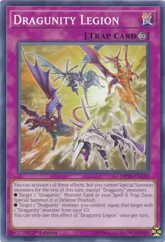 Dragunity Legion - Comun