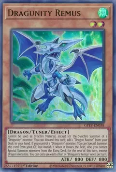 Dragunity Remus - Ultra Rare - GFTP