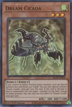 Dream Cicada - Ultra Rare - BLCR