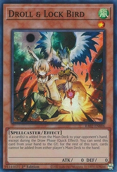 Droll and Lock Bird - Super Rare - RA02