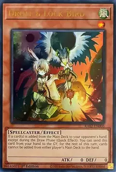 Droll and Lock Bird - Ultra Rare - RA02