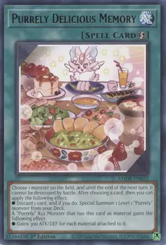 Purrely Delicious Memory - Rare - AMDE