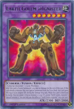 Earth Golem @Ignister - Rare - IGAS