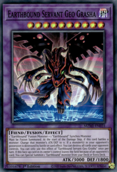 Earthbound Servant Geo Gasha - Super - MZMI