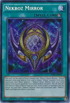 Nekroz Of Mirror - Secret Rare