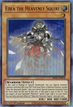 Edea the Heavenly Squire – Ultra