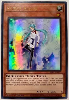 Effect Veiler - Ultra Rare - RA01