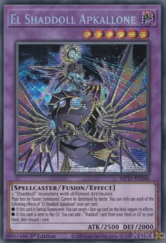 El Shaddoll Apkallone - Prysmatic Secret Rare - MP21 - comprar online
