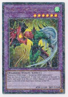 Elemental Hero Flame wingman - Ultra Parallel