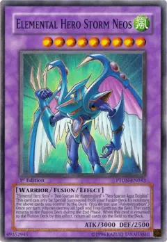 Elemental HERO Storm Neos - Comun - SGX4