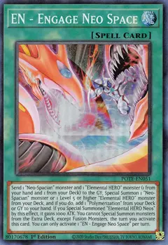 EN - Engage Neo Space - Super Rare