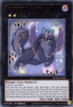 Epurrely Noir - Super Rare - RA04 - comprar online