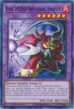 Evil HERO Infernal Sniper - Comun