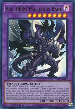 Evil-Hero Malicious Bane - Ultra Rare - LDS3