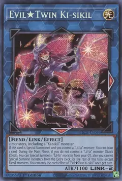 Evil Twin Ki-Si Kill - Secret Rare - BLCR - comprar online
