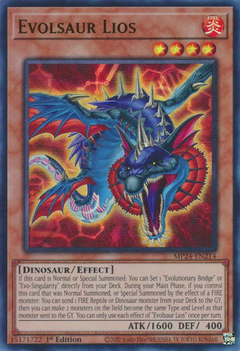Evolsaur Lios - Ultra Rare - MP24