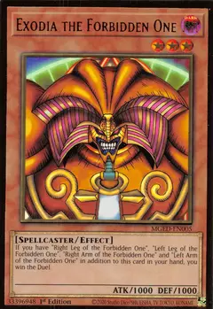 Exodia, The Forbidden One - Premium Gold