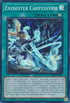 Exosister Carpedivem - Super Rare - MP23