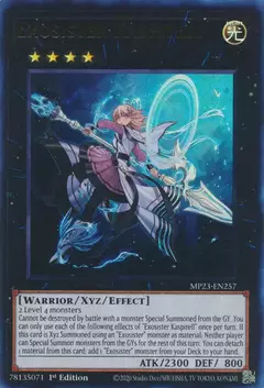 Exosister Kaspitel - Ultra Rare - MP23