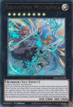Exosister Magnifica - Ultra Rare - RA02