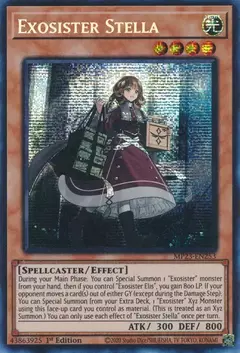 Exosister Stella - Prismatic Secret - MP23