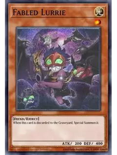 Fabled Lurrie (ALT ART) - Secret Rare - BLMM - comprar online