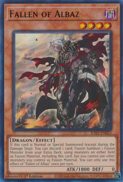 Fallen Of Albaz - Super Rare - RA01
