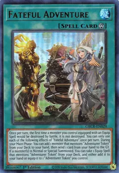 Fatefull Adventure - Ultra Rare - FRANCES