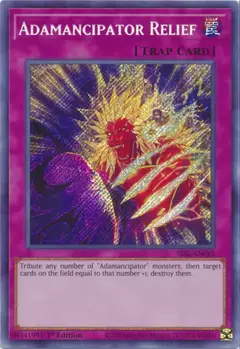 Adamancipator Relief - Secret
