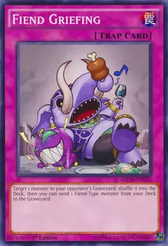 Fiend Griefing - Comun