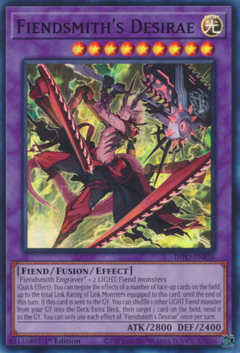 Fiendsmith's Desirae - Secret Rare - RA04