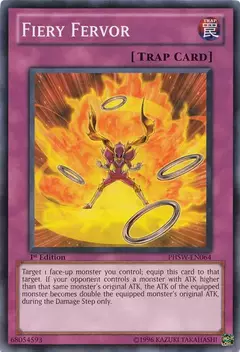 Fiery Fervor - Comun