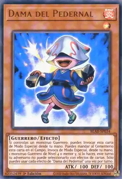 Fire Flint Lady - Comun - OP24 - Español