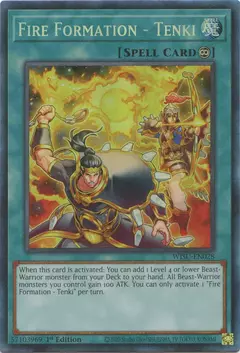 Fire Formation - Tenki - Rare - WISU