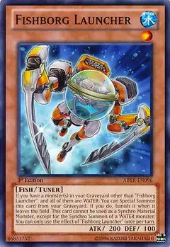 Fishborg Launcher - Comun